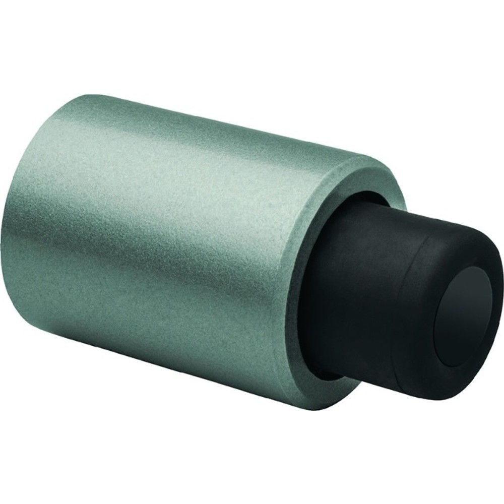 Produktabbildung: DENI Anschlagpuffer, Länge 110 mm, Leichtmetall silberfarbig lackiert