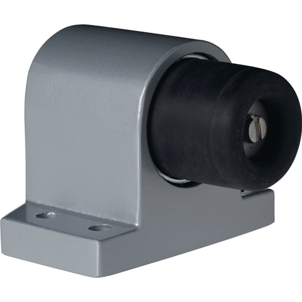 Produktabbildung Nr. 1: DENI Anschlagpuffer DENI ROBUSTO, Länge 90 mm, Leichtmetall silber lackiert
