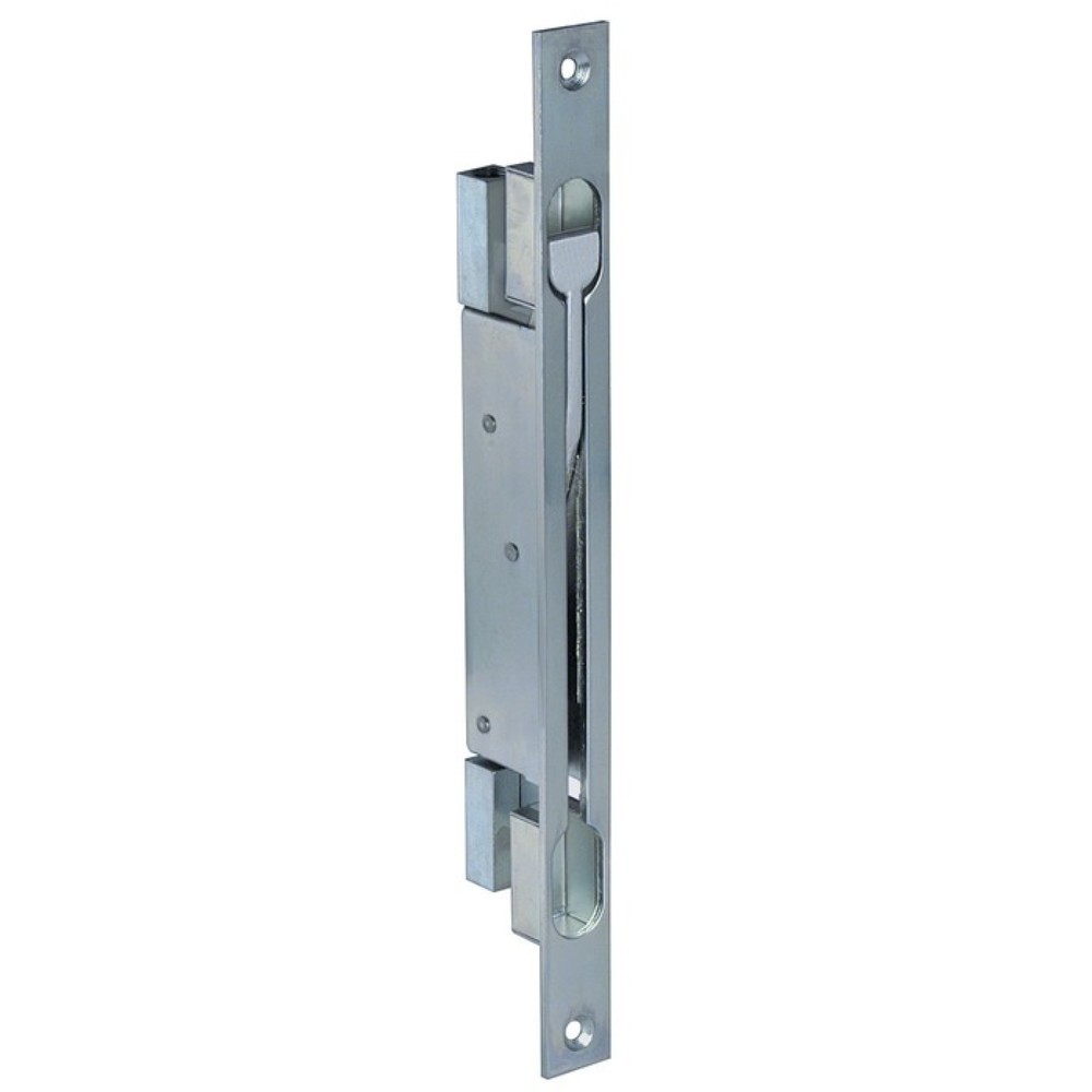 Produktabbildung: DENI Kantriegel 9221, Stahl verzinkt, Stulplänge 285 mm Stulpbreite 22 mm, Hub 20 mm