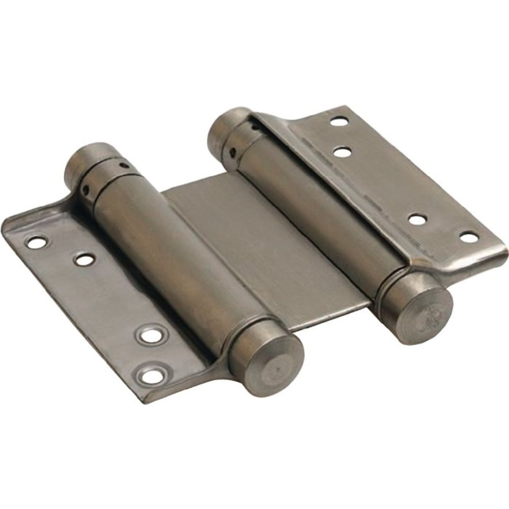 Produktabbildung: DENI Pendeltürband, Größe 29 Länge 75 mm, Stahl verzinkt, 15 kg Türstärke 18-25 mm