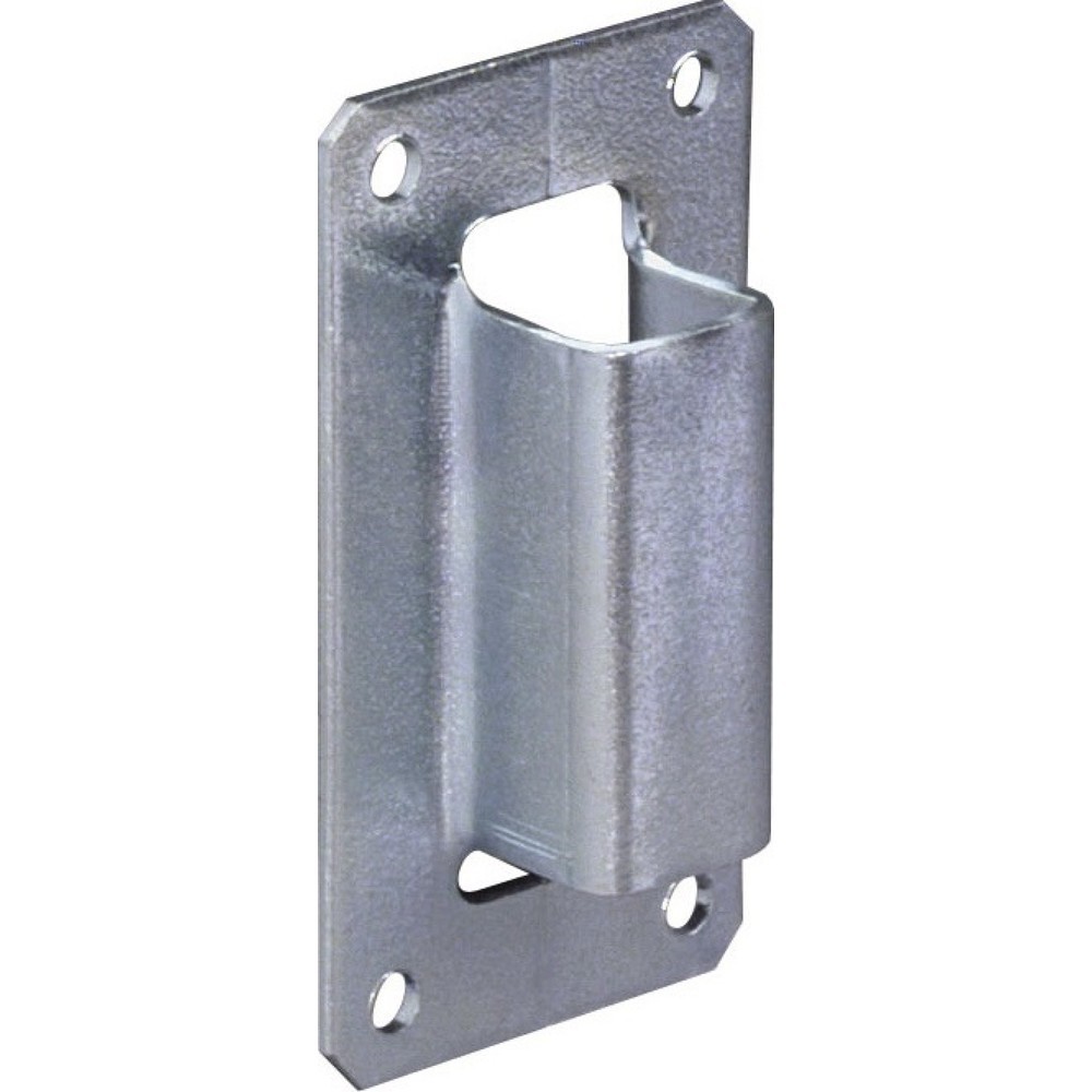 Produktabbildung: DENI Stangenschlaufe, Stahl hell verzinkt, passend für Treibriegelstange 10 mm