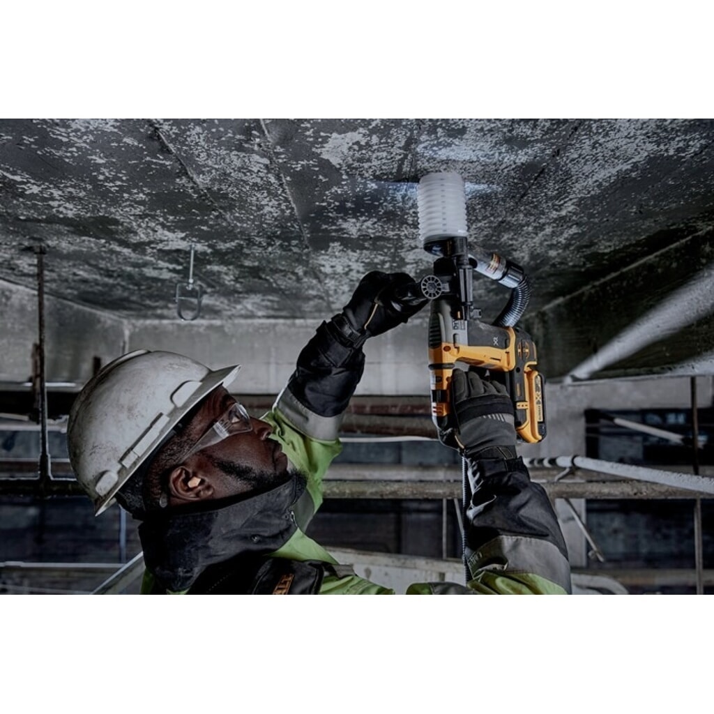 DEWALT Akkubohrhammer DCH 172 NT, 18 V, 16 mm 1,4 J Produktabbildung Nr. 2: DEWALT Akkubohrhammer DCH 172 NT, 18 V, 16 mm 1,4 J