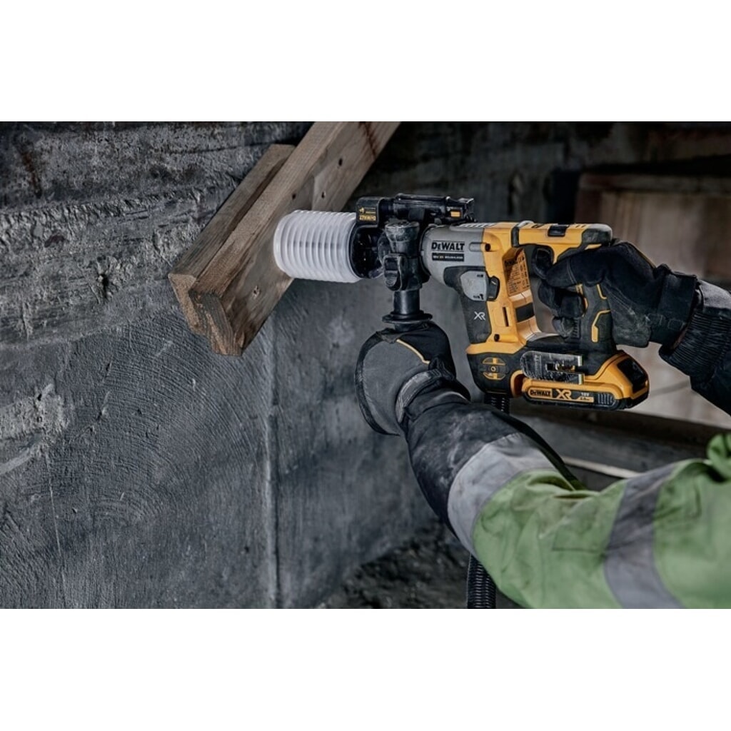 DEWALT Akkubohrhammer DCH 172 NT, 18 V, 16 mm 1,4 J Produktabbildung Nr. 6: DEWALT Akkubohrhammer DCH 172 NT, 18 V, 16 mm 1,4 J