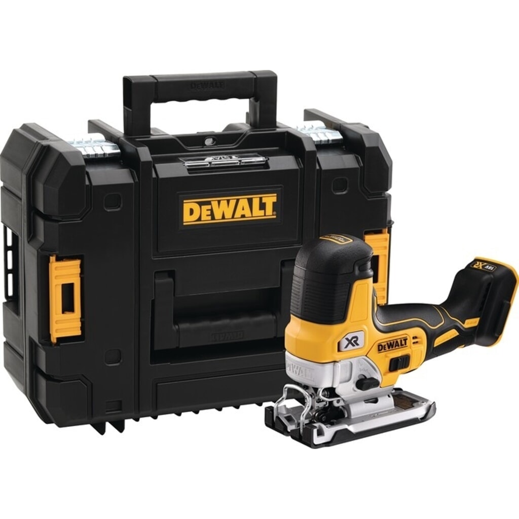 Produktabbildung: DEWALT Akkustichsäge DCS 335 NT, 135 mm, 18 / 54 V, 26 mm
