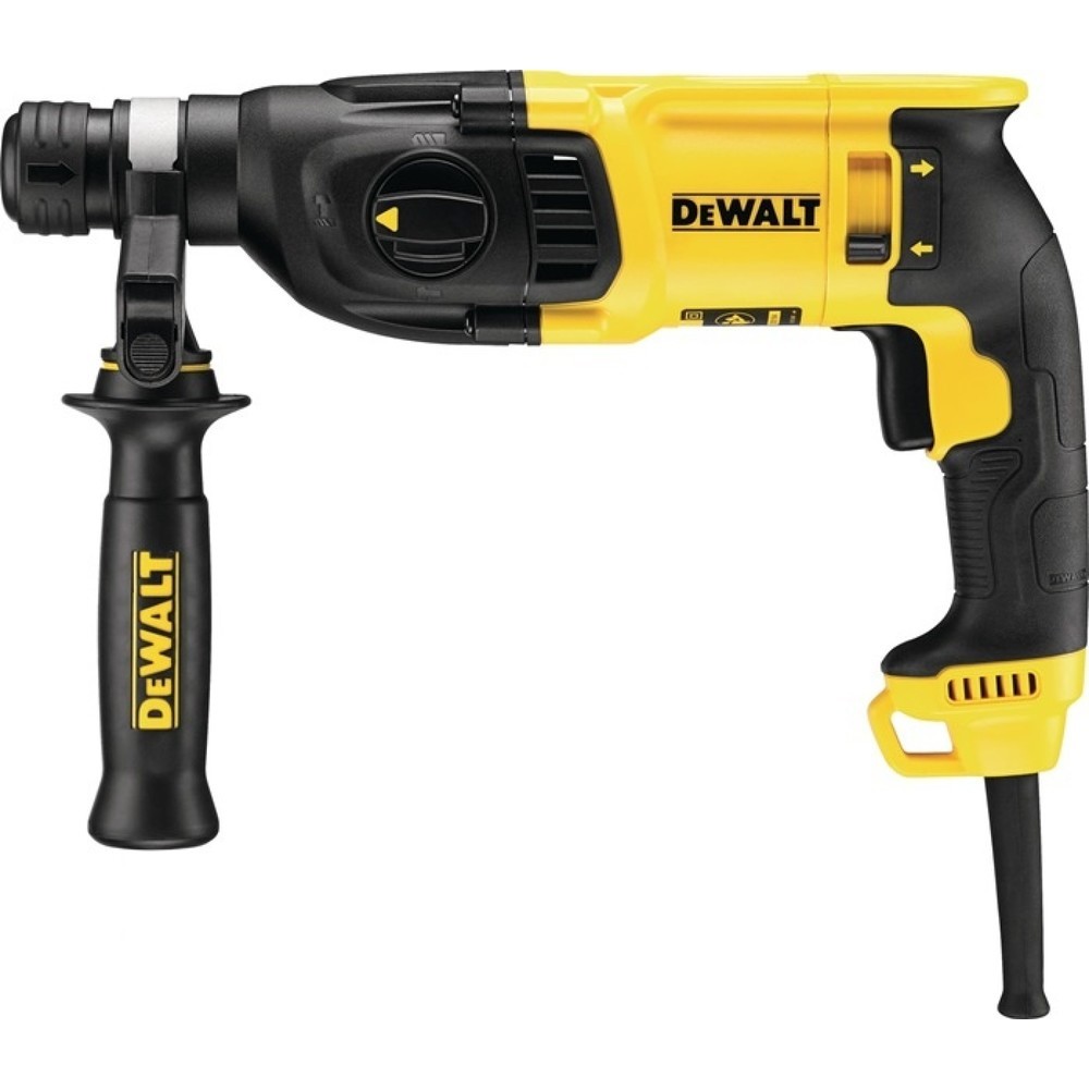Produktabbildung: DEWALT Bohr- und Meißelhammer D 25133 K, 800 W 2,6 J, 26 mm, SDS-plus