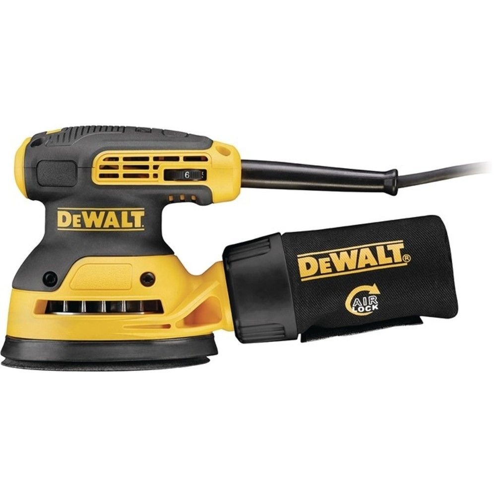 Produktabbildung: DEWALT Exzenterschleifer DWE 6423, 280 W 125 mm, 2,6 mm