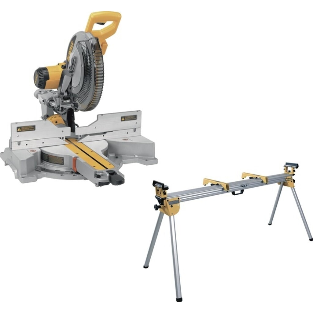 DEWALT Paneelsägen-Set DWS 780 KIT, 303 x 110 mm, 1675 W 1900 min-¹ Produktabbildung: DEWALT Paneelsägen-Set DWS 780 KIT, 303 x 110 mm, 1675 W 1900 min-¹