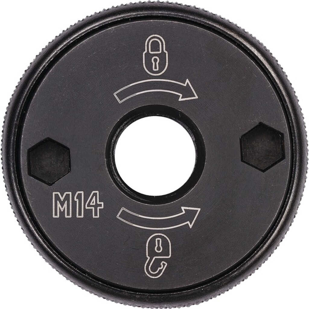 DEWALT Schnellspannmutter DT 3559, M14 Produktabbildung: DEWALT Schnellspannmutter DT 3559, M14
