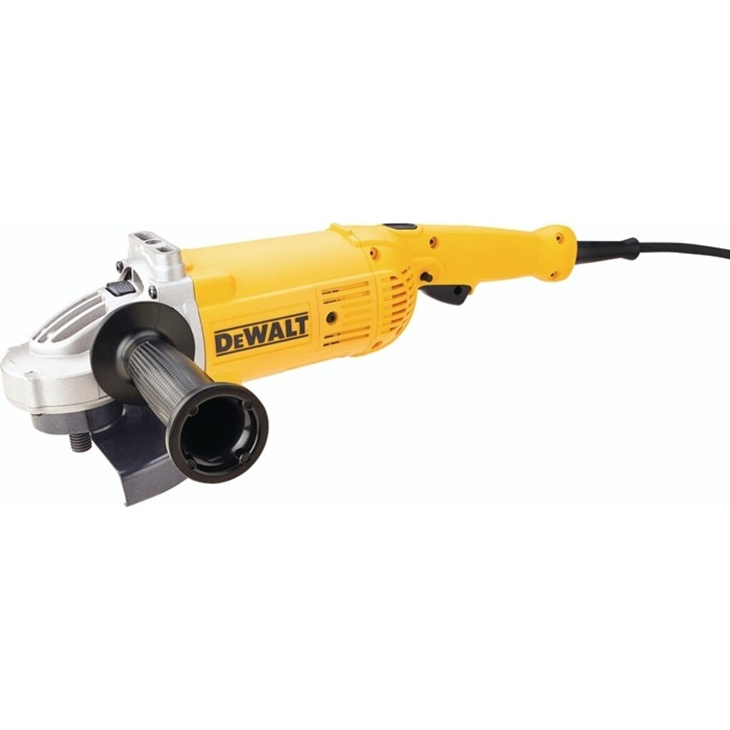 DEWALT Winkelschleifer DWE 496, 2600 W 6500 min-¹, 230 mm Produktabbildung: DEWALT Winkelschleifer DWE 496, 2600 W 6500 min-¹, 230 mm