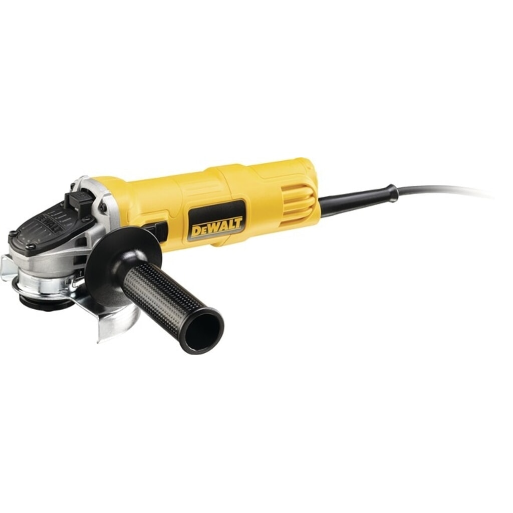 DEWALT Winkelschleifer DWE4057, 800 W 11800 min-¹, 125 mm 800Watt Produktabbildung: DEWALT Winkelschleifer DWE4057, 800 W 11800 min-¹, 125 mm 800Watt