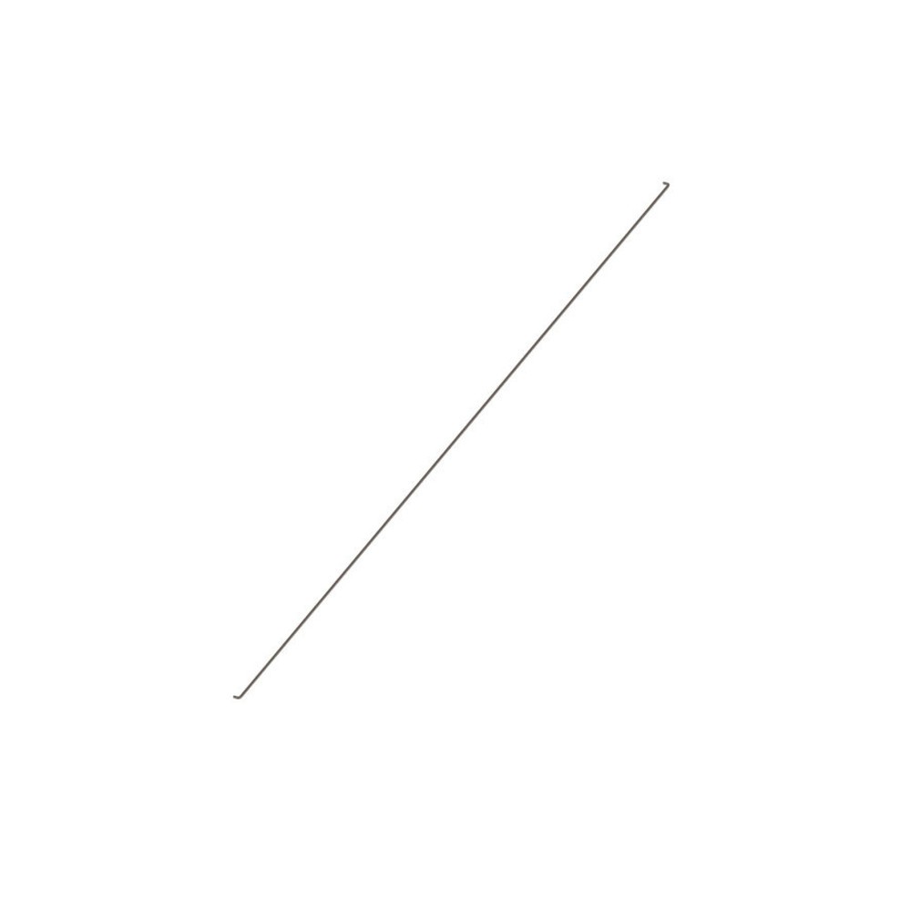 Produktabbildung: Diagonalstab für META Fachbodenregal, verzinkt, Länge 1.300 mm