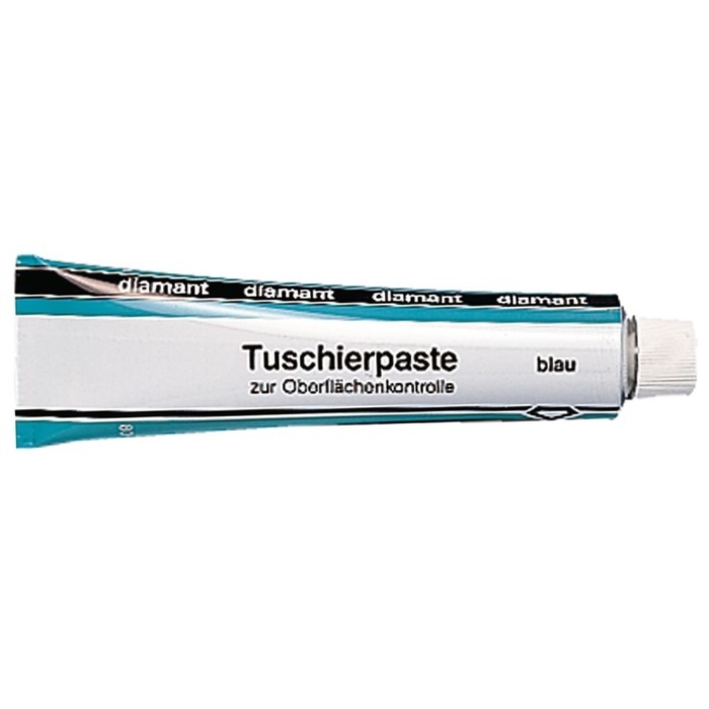 Produktabbildung: DIAMANT Tuschierpaste, 60 g, blau, Tube