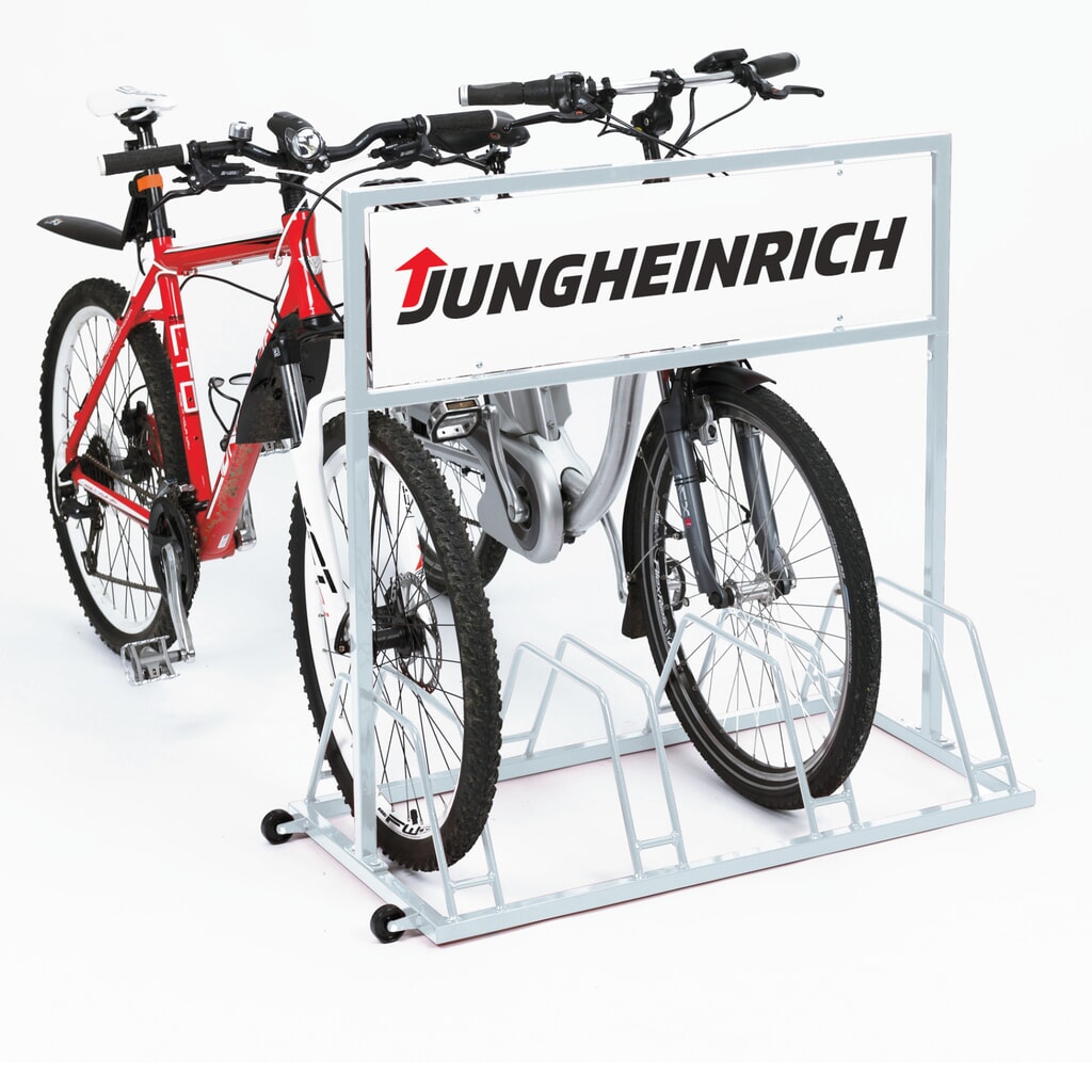 Digitaldruck-Werbefläche für Werbe-Fahrradständer Produktabbildung: Digitaldruck-Werbefläche für Werbe-Fahrradständer