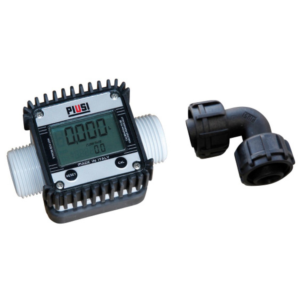 Produktabbildung: CEMO Digitaler Durchflusszähler K24, 6-100 l/min, für Pumpensysteme Cematic