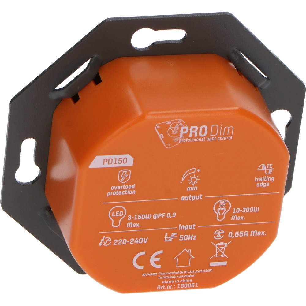 Produktabbildung Nr. 3: Dimmer - 5-150W LED 10-300W - Phasenabschnittsteuerung - 2-Draht-Systeme