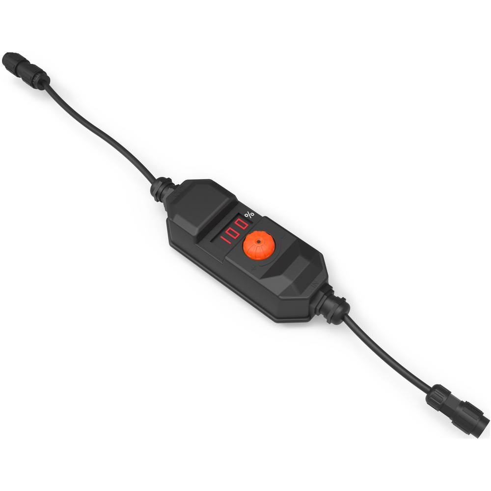 Produktabbildung: Dimmschalter - 1m H05RN-F 2G 1MM - black