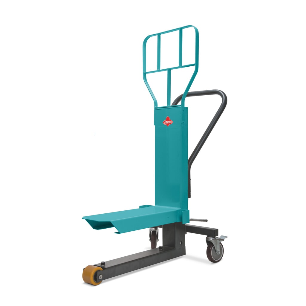 Display-Palettenheber Ameise® PTM 0.25, Tragkraft 250 kg Produktabbildung: Display-Palettenheber Ameise® PTM 0.25, Tragkraft 250 kg