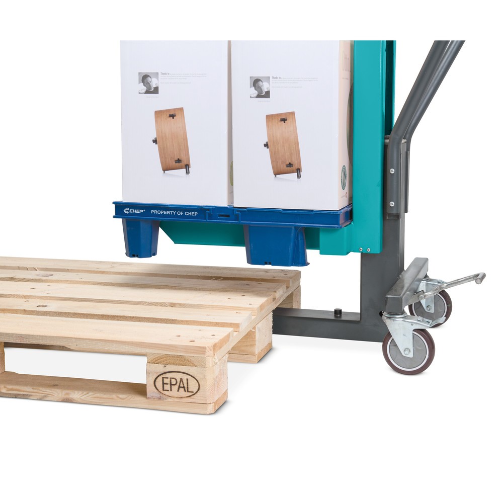 Produktabbildung Nr. 6: Display-Palettenheber Ameise® PTM 0.25, Tragkraft 250 kg