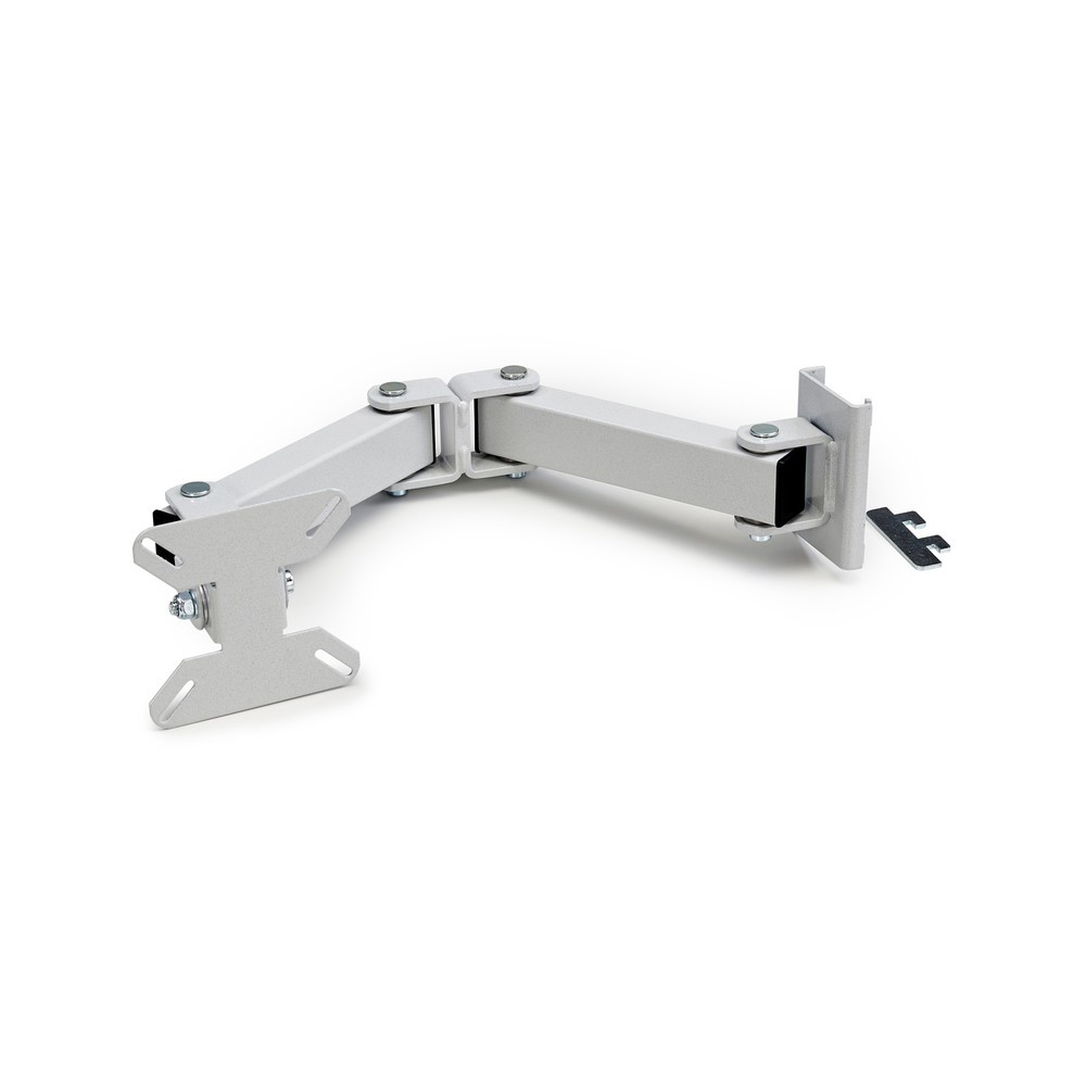 Produktabbildung: Displayhalterung für TRESTON TED-Arbeitstisch, TK 7 kg, Armlänge 2x 200 mm