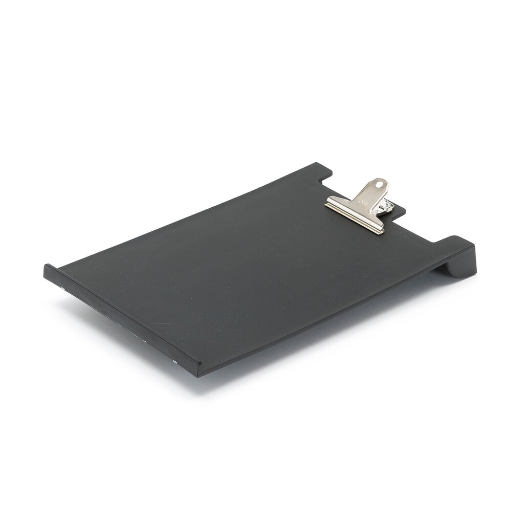 Dokumentenhalter A4 mit einstellbarem Halter, Papierhalteklammer u. integrierter Stiftablage für Betriebsroller Art. 133019 & 133020 Produktabbildung: Dokumentenhalter A4 mit einstellbarem Halter, Papierhalteklammer u. integrierter Stiftablage für Betriebsroller Art. 133019 & 133020