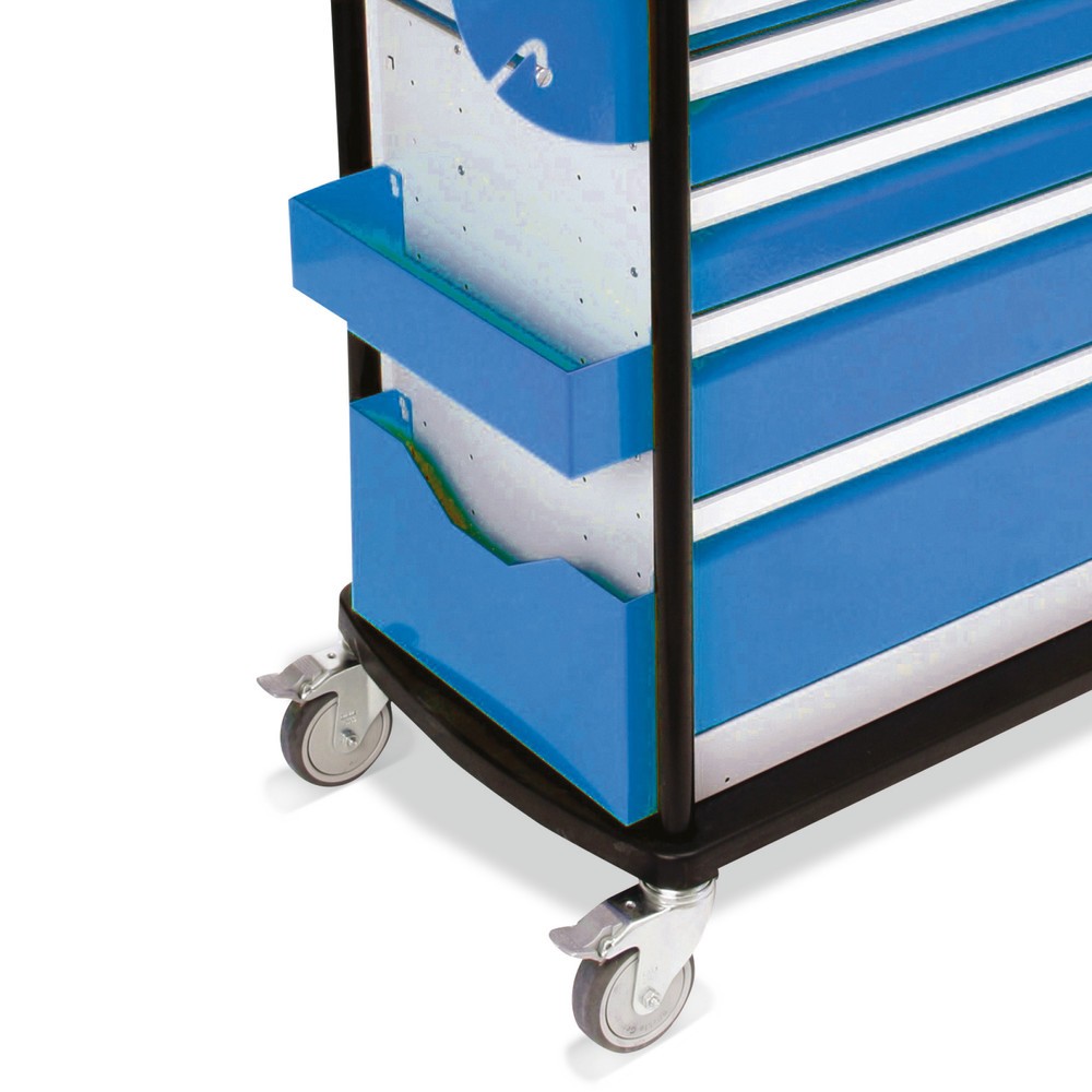 Produktabbildung: Dokumentenhalter für Bedrunka+Hirth Werkstattwagen Maxmobile, BxT 380 x 45