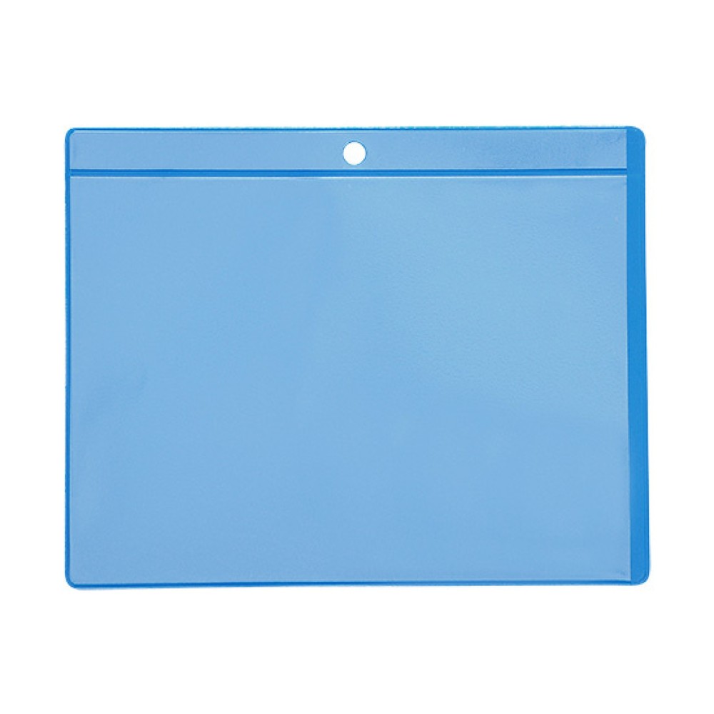 Produktabbildung: Dokumententasche für Palettenfüße, HxB 115 x 145 mm