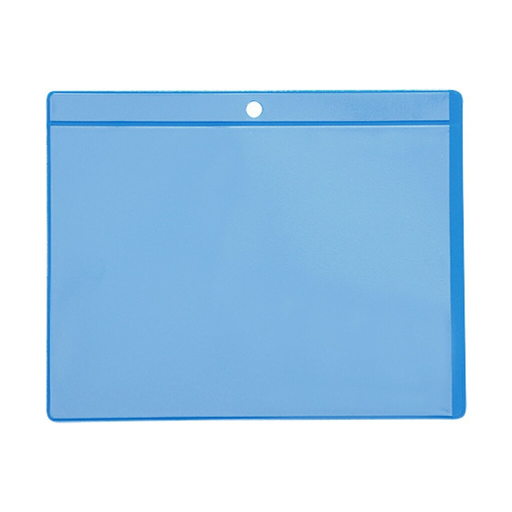 Produktabbildung: Dokumententasche für Palettenfüße, HxB 115 x 145 mm