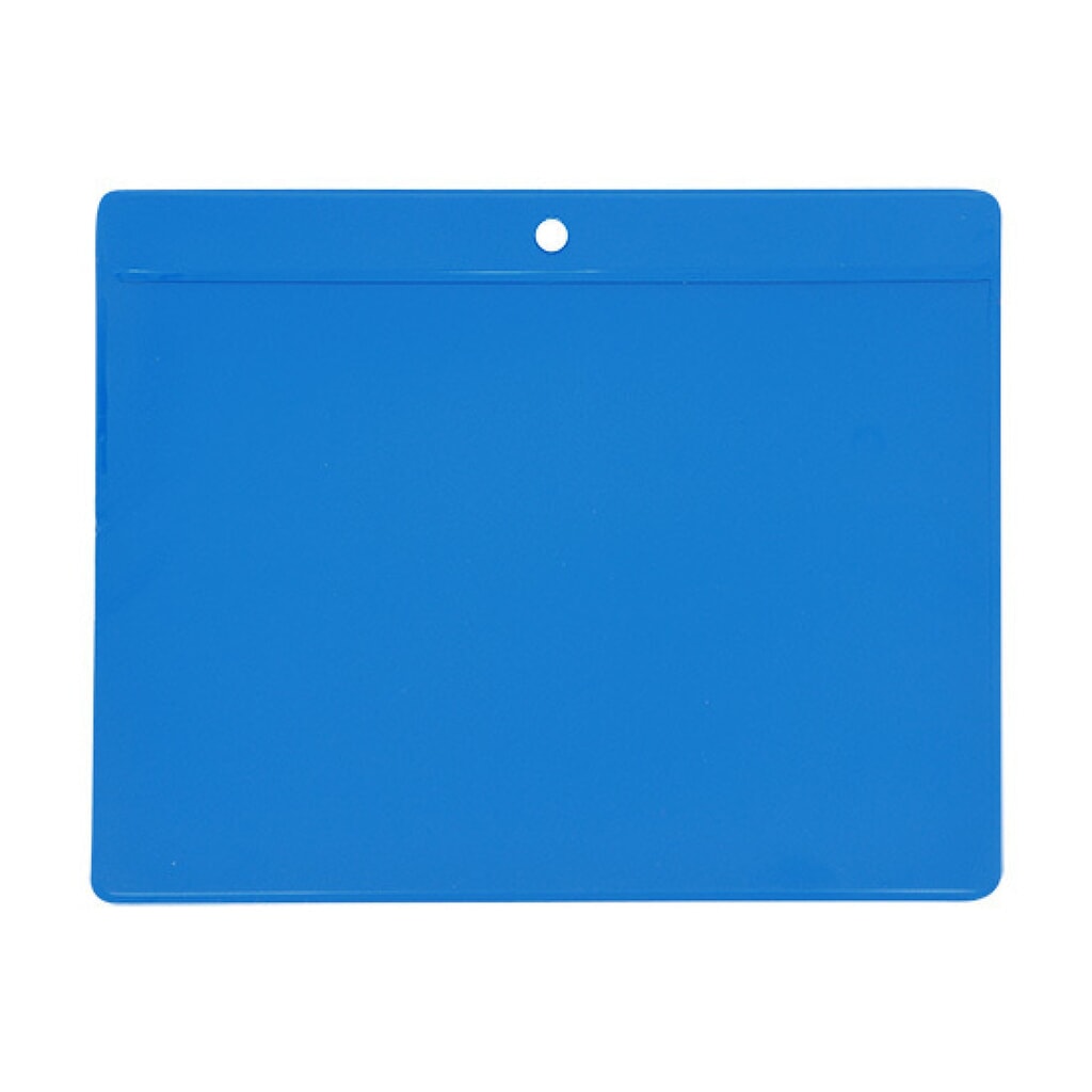 Dokumententasche für Palettenfüße, HxB 115 x 145 mm Produktabbildung Nr. 2: Dokumententasche für Palettenfüße, HxB 115 x 145 mm