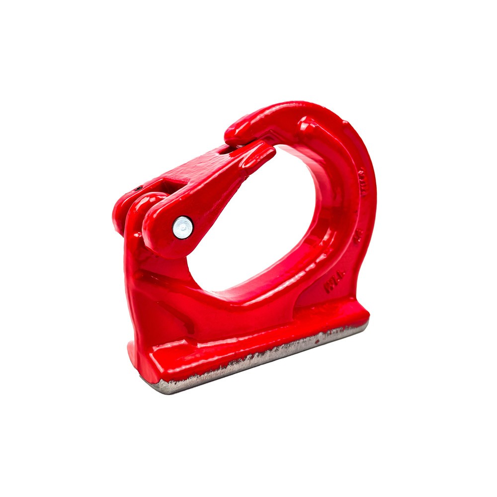 Produktabbildung: Dolezych Anschweißhaken-Set inkl. 10 Anschweißhaken, TK 1.120 kg