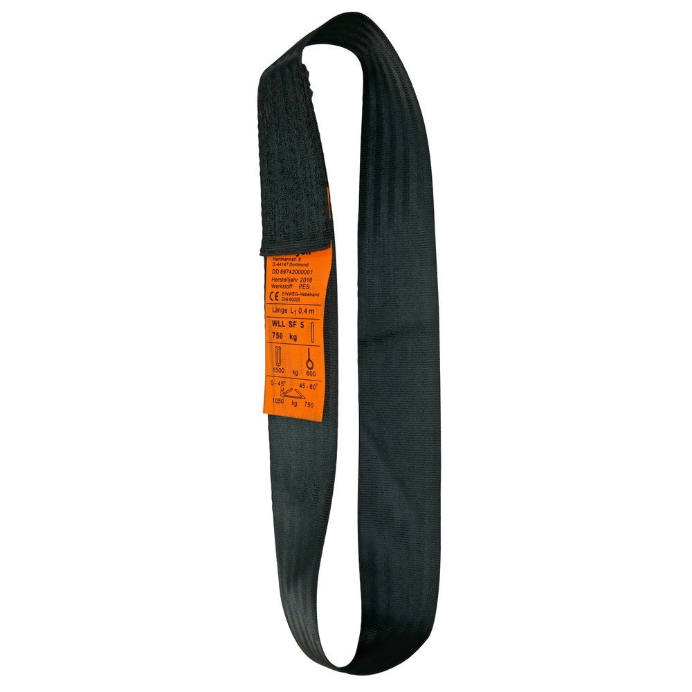 Produktabbildung: Dolezych  Do-ASG Set, 100 St. Einweg-Hebebänder, TK 750 kg