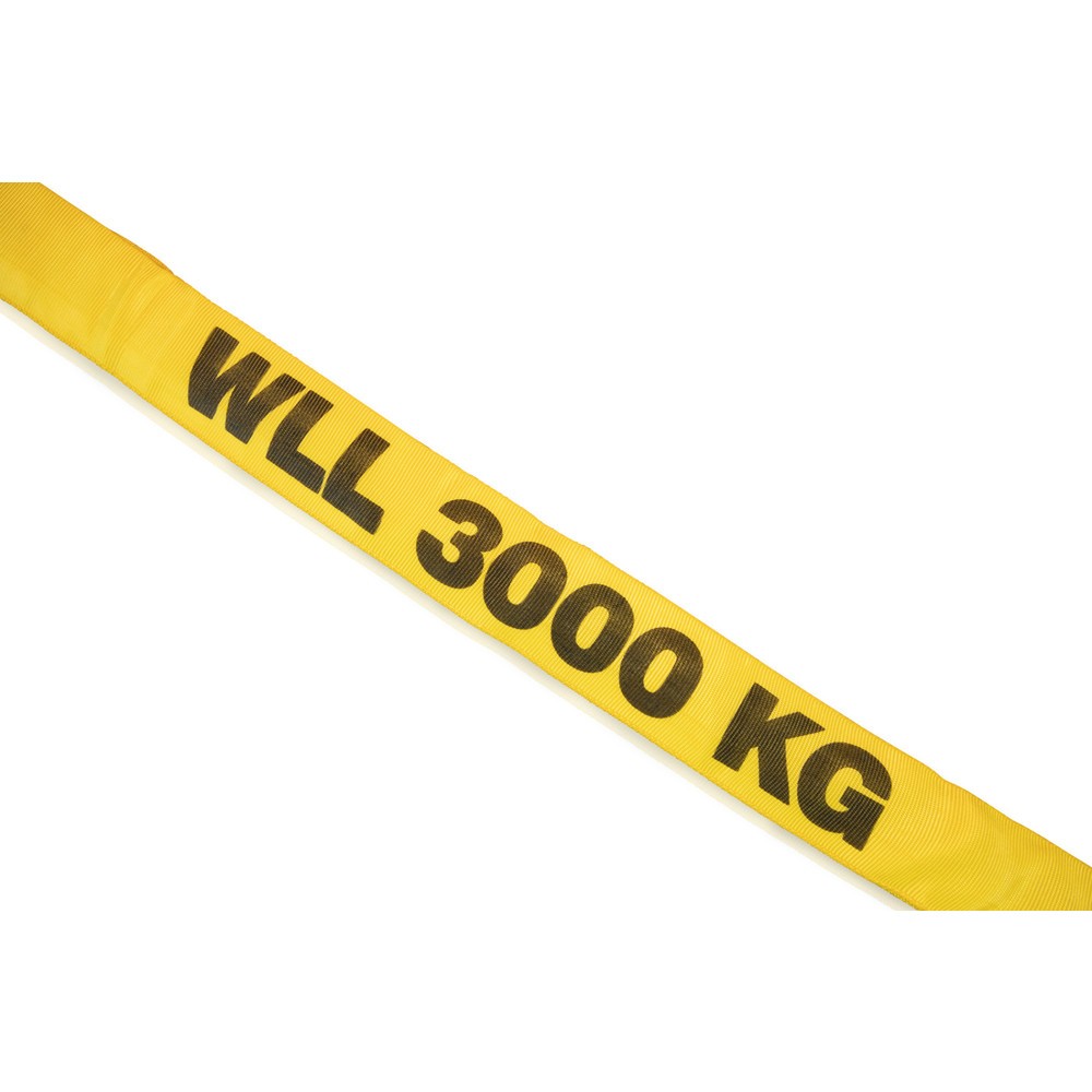 Produktabbildung Nr. 2: Dolezych DoForce Polyester-Rundschlinge mit Einfachmantel, TK 3.000 kg, Nutzlänge: 4 m
