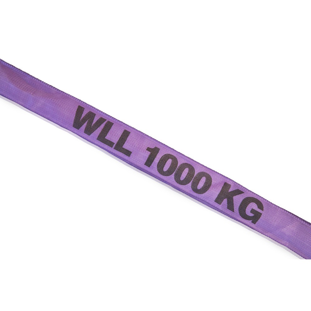 Produktabbildung Nr. 2: Dolezych DoForce Polyester-Rundschlinge mit Einfachmantel, TK 1.000 kg, Nutzlänge: 0,5 m