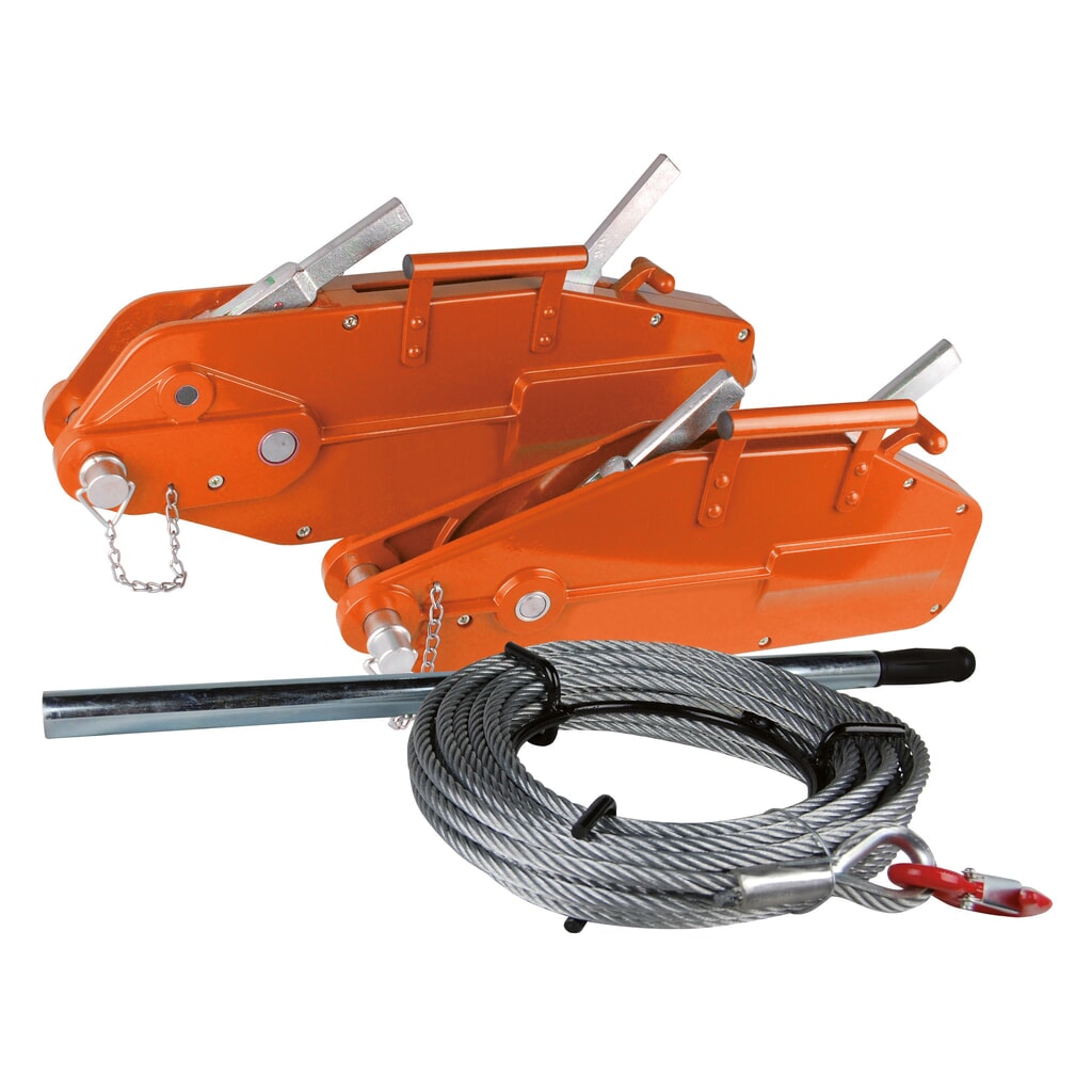 Produktabbildung: Dolezych  DoLast Seilzug, Nutzkraft 800 kg
