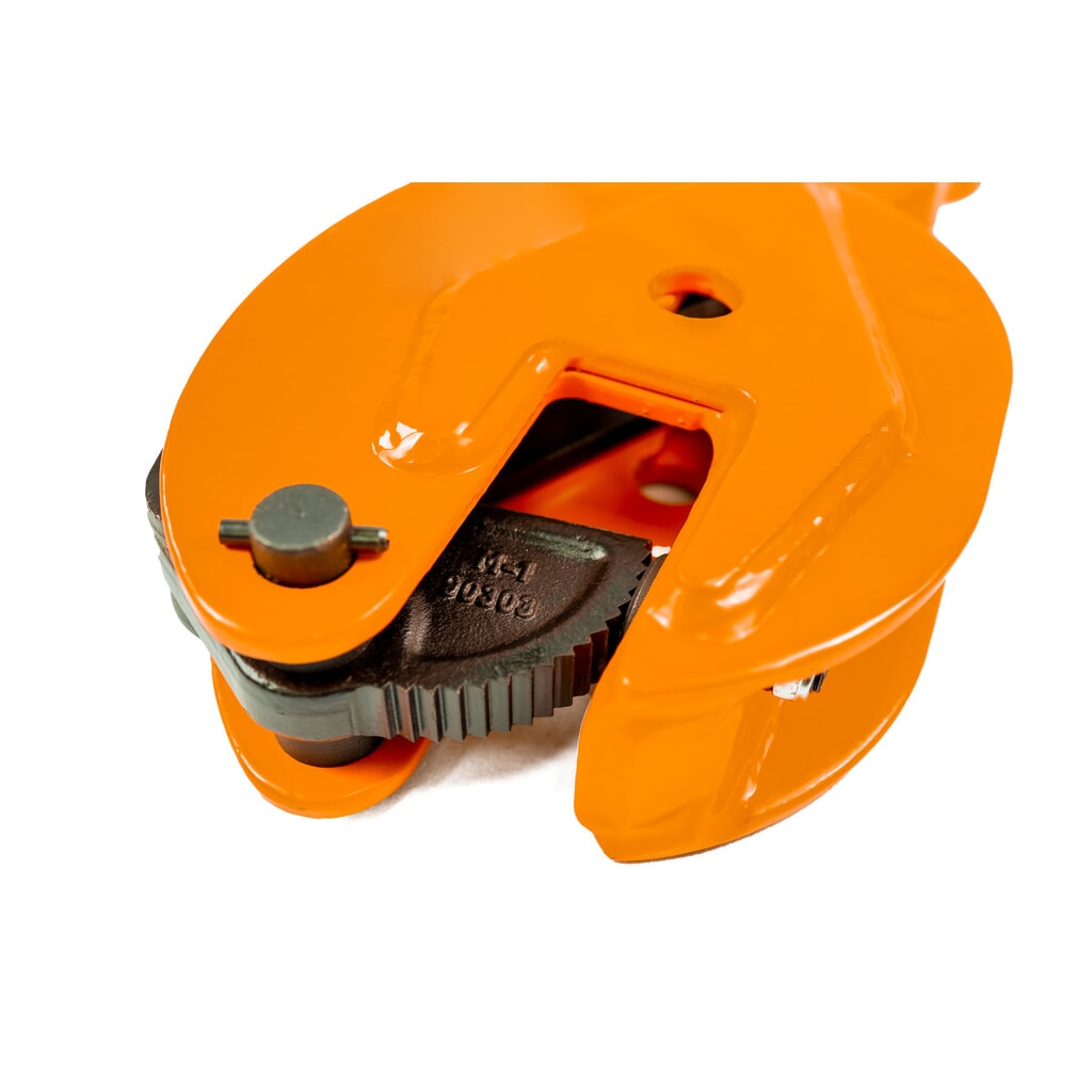 Dolezych Flexible Hebeklemme mit Schwenköse bis 2 t, Greifbereich 0-25 mm Produktabbildung Nr. 3: Dolezych Flexible Hebeklemme mit Schwenköse bis 2 t, Greifbereich 0-25 mm