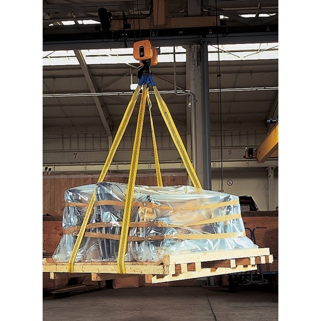 Produktabbildung Nr. 2: Dolezych Hebeband DIN EN 1492-1, Tragf. einf. 1000 kg, Länge 2 m violett