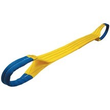 Produktabbildung Nr. 1: Dolezych Hebeband DIN EN 1492-1, Tragf. einf. 2000 kg, Länge 3 m grün