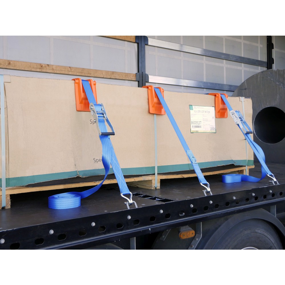 Produktabbildung Nr. 3: Dolezych Kantenschutz-Winkel DoLight, PP, für Gurtbandbreite 50 mm