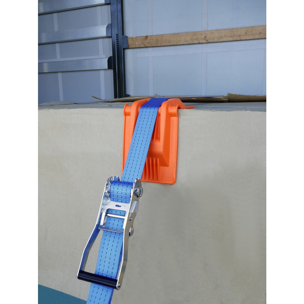 Produktabbildung Nr. 4: Dolezych Kantenschutz-Winkel DoLight, PP, für Gurtbandbreite 50 mm