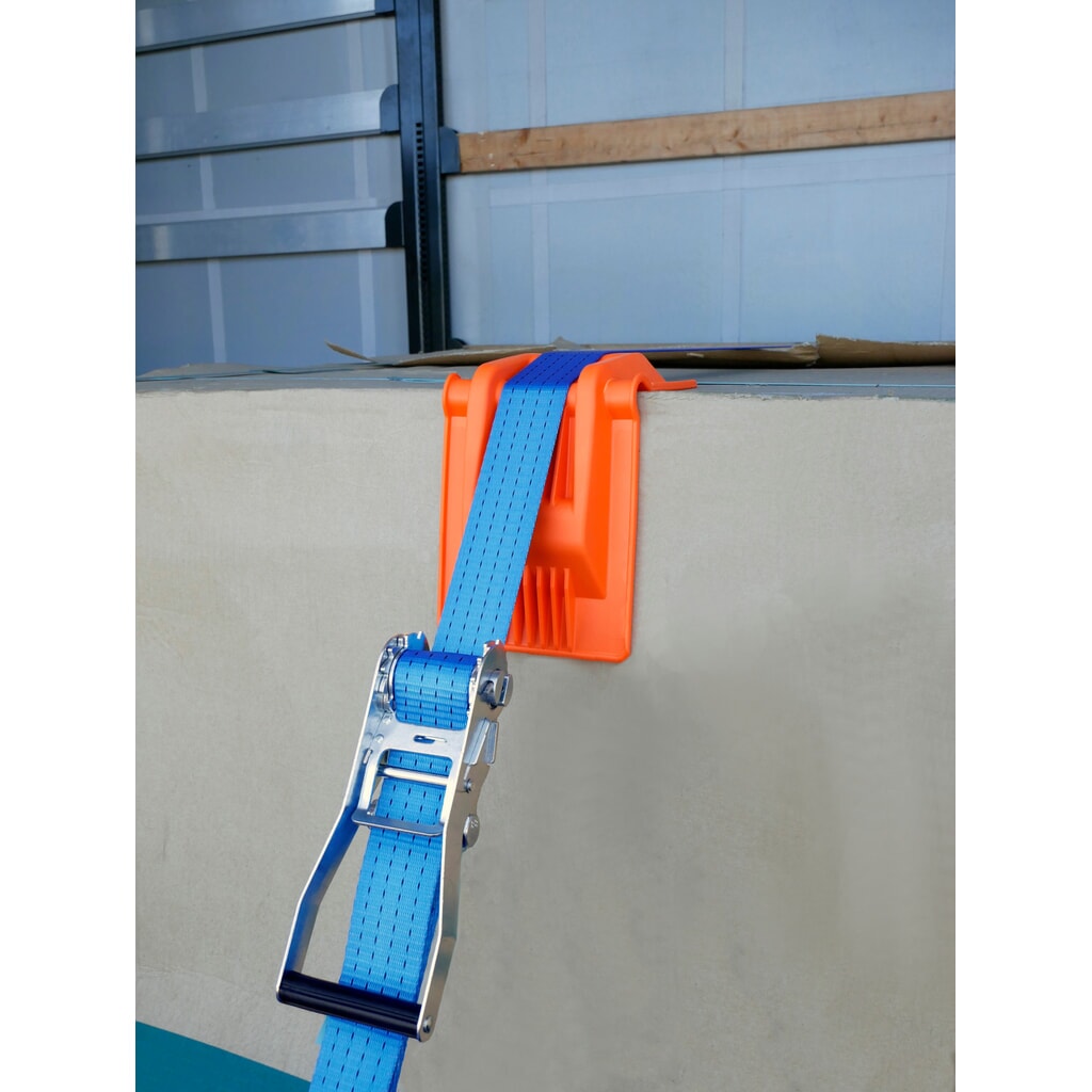 Dolezych Kantenschutz-Winkel DoLight, PP, für Gurtbandbreite 50 mm Produktabbildung Nr. 4: Dolezych Kantenschutz-Winkel DoLight, PP, für Gurtbandbreite 50 mm