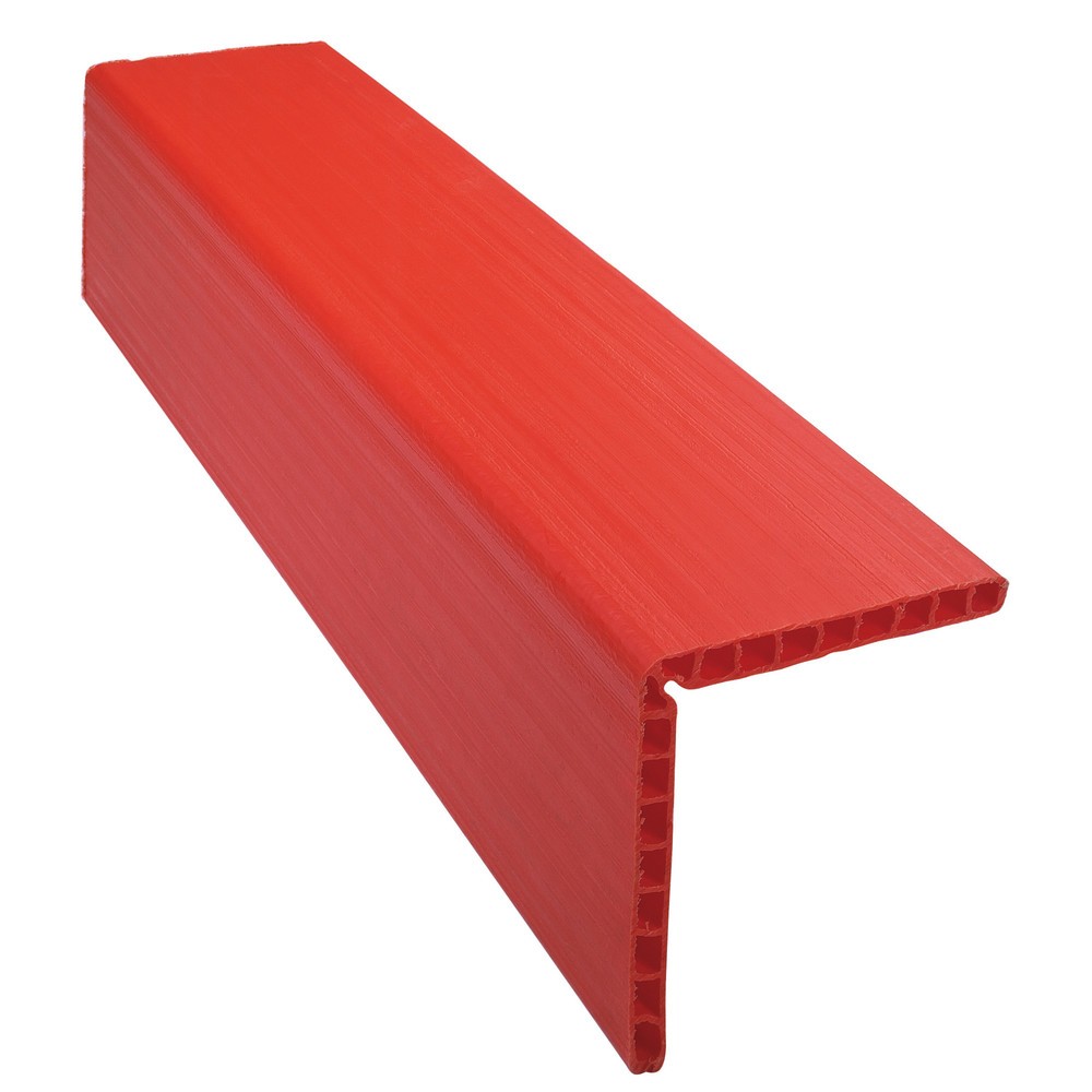 Produktabbildung: Dolezych Kantenschutzschiene, Schenkellänge 190 mm, Länge 1,2 m