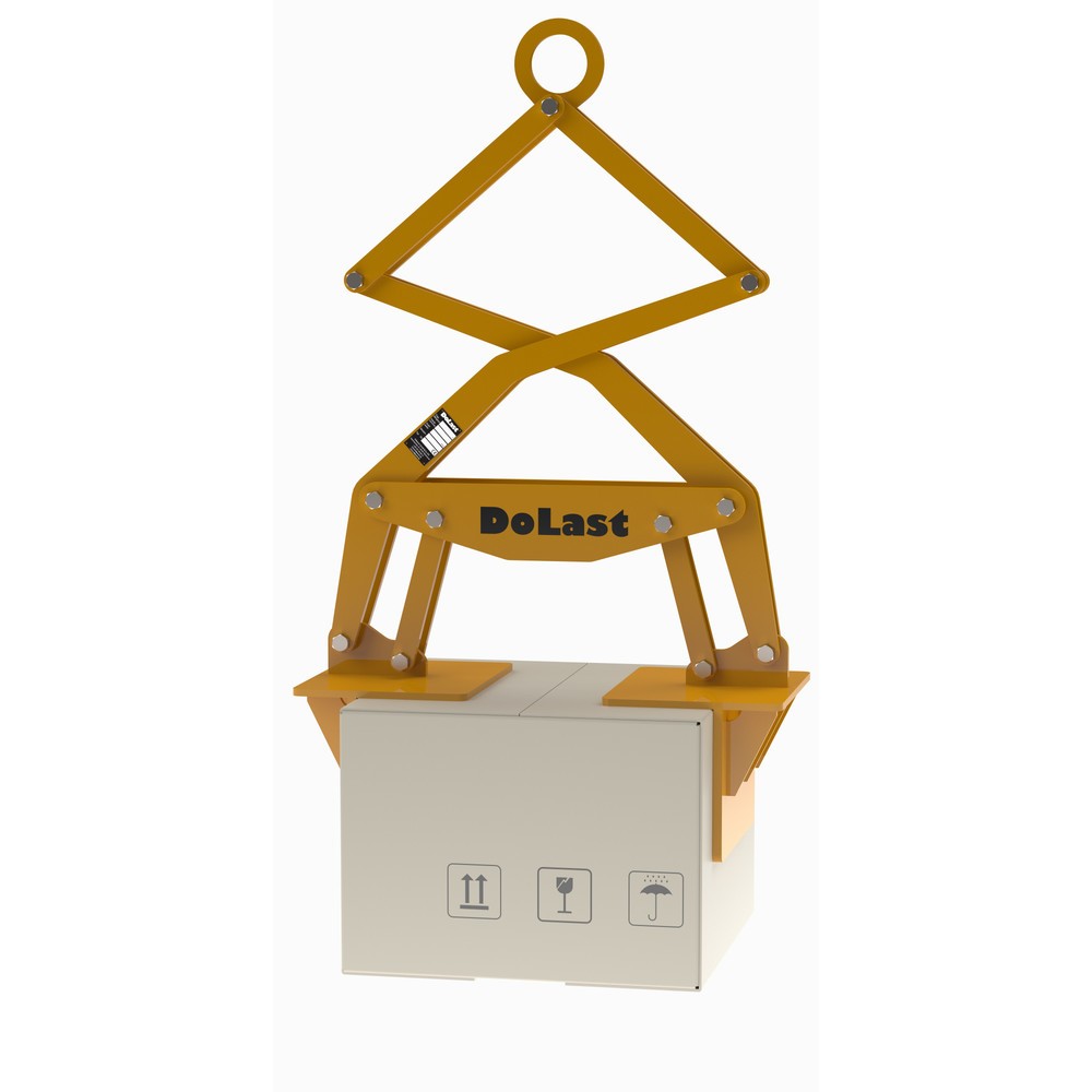 Produktabbildung: Dolezych Kartonzange Do 670, Greifweite 200 - 400 mm