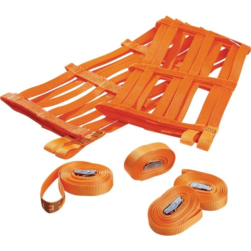 Produktabbildung: Dolezych Ladungssicherungsnetz DIN EN 12195-2 DoKEP 350 P L.1,025m B.1,025m