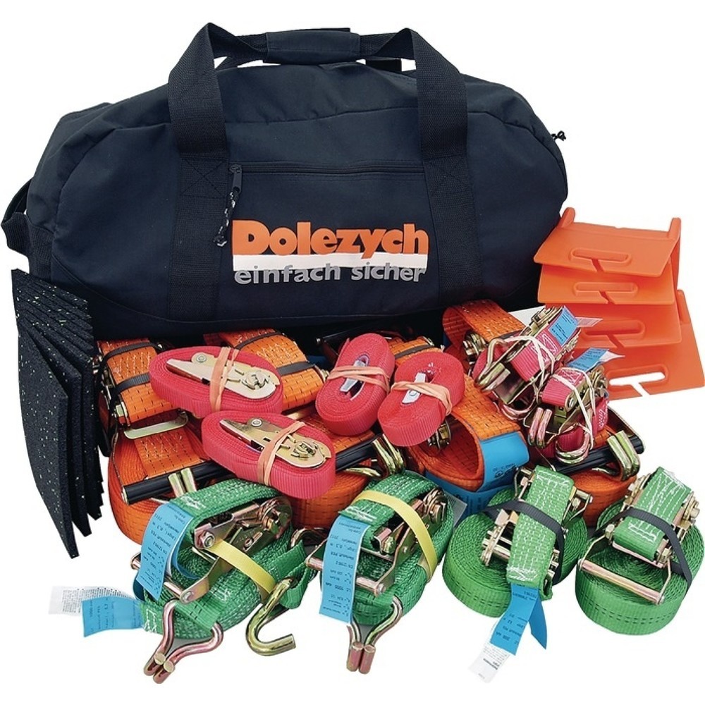 Produktabbildung: Dolezych Ladungssicherungsset Allround 26-teilig
