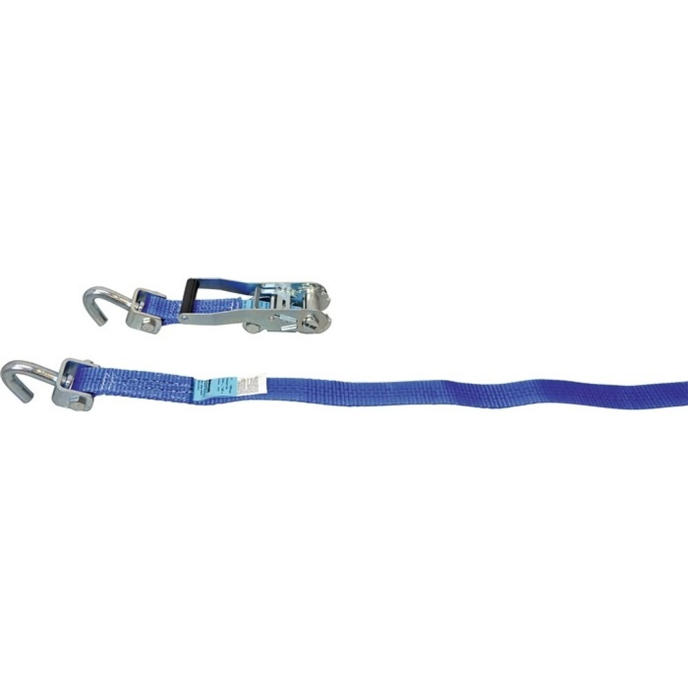 Produktabbildung: Dolezych PKW-Zurrgurt DIN EN 12195-2 Länge 2,6 m Breite 35 mm mit Handhebel + Fingerwirbelhaken