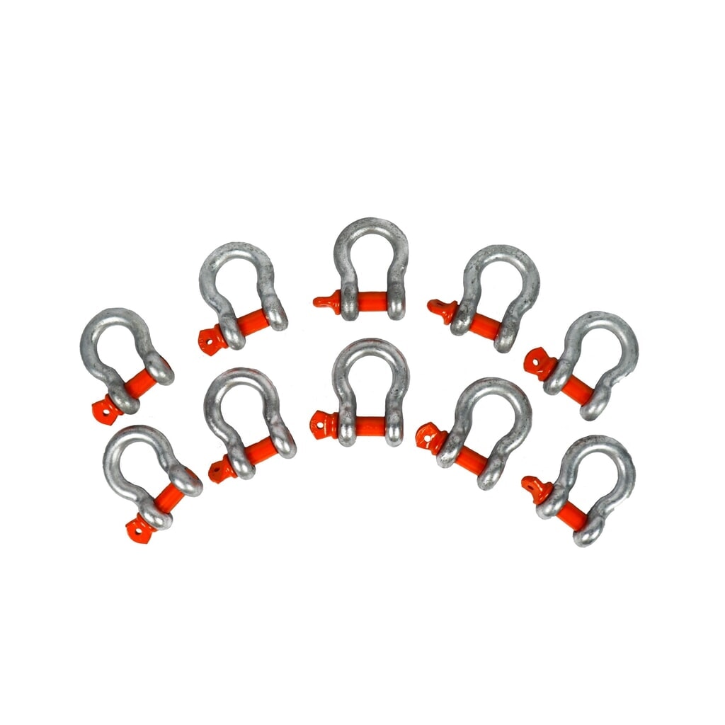 Dolezych Schäkel-Set inkl. 10 Schäkel TK 3.250 kg Produktabbildung: Dolezych Schäkel-Set inkl. 10 Schäkel TK 3.250 kg