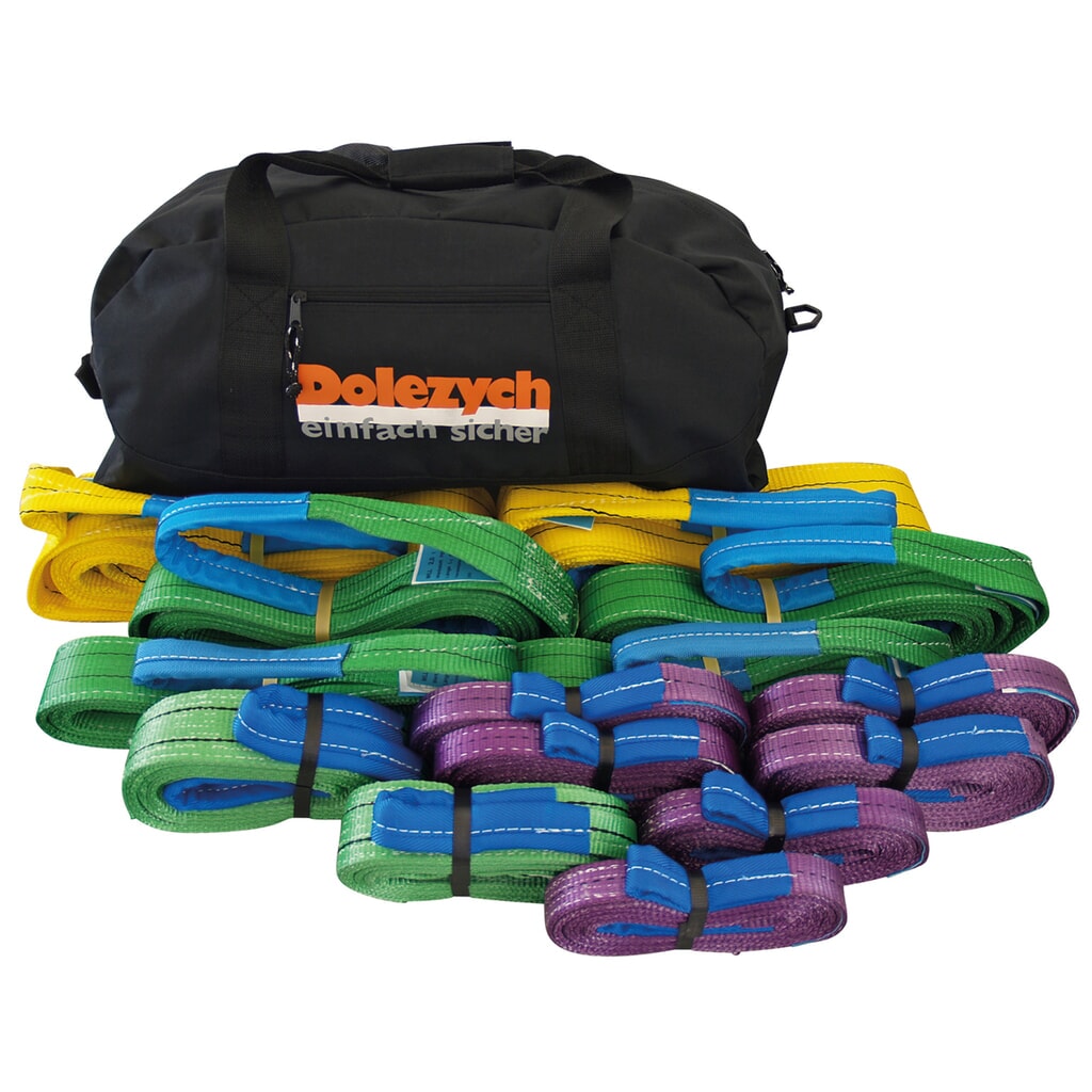 Dolezych Schlaufenband-Set, 14-teilig, inkl. Tasche Produktabbildung Nr. 1: Dolezych Schlaufenband-Set, 14-teilig, inkl. Tasche