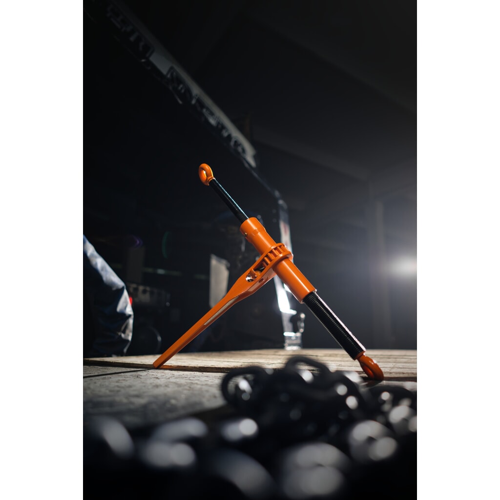Produktabbildung Nr. 5: Dolezych Spann-Zurrkette, 1-teilig, PowerLash mit DoRa-Ratschlastspanner, 6.300 daN, Länge 3,50 m