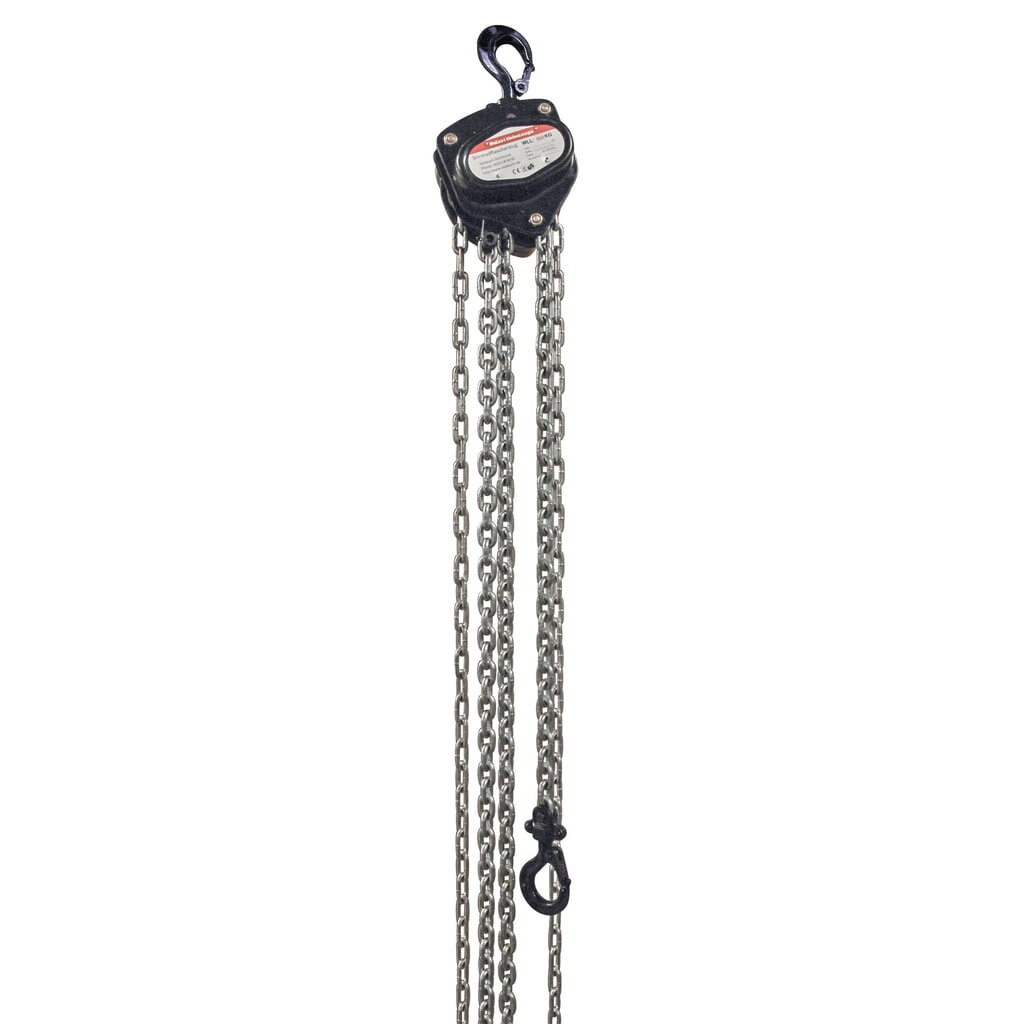 Dolezych Stirnradflaschenzug Black Series