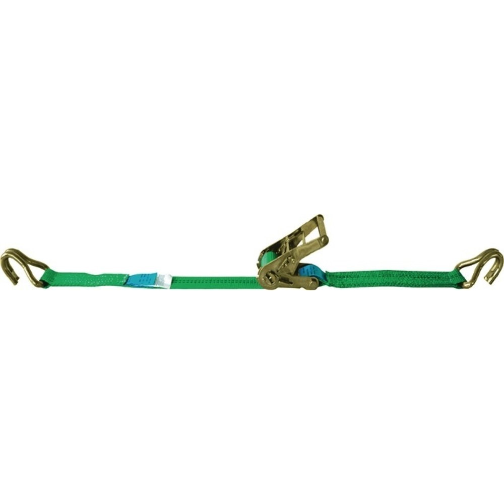 Produktabbildung: Dolezych Zurrgurt DIN EN 12195-2 L.8m B.35mm m.Ratsche+Spitzh.LC U 2000 daN