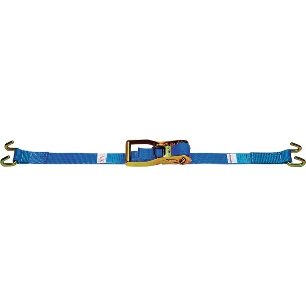 Produktabbildung: Dolezych Zurrgurt DIN EN 12195-2 L.6m B.50mm m.Ratsche+Rahmenh.LC U 4000 daN